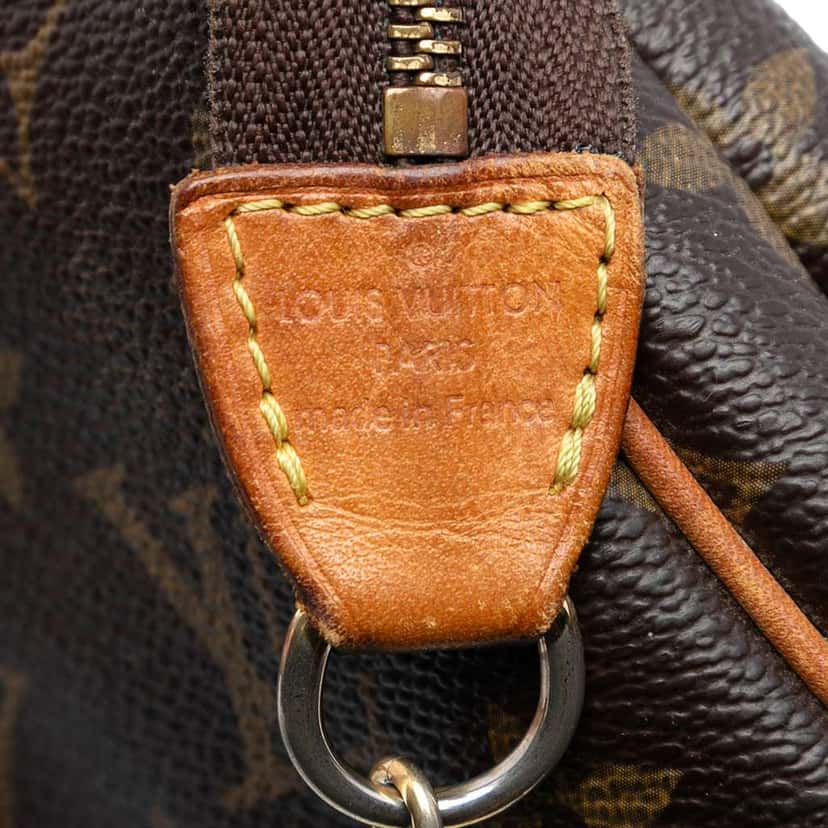 Louis Vuitton Monogram Eva Brown Good condition - Box View
