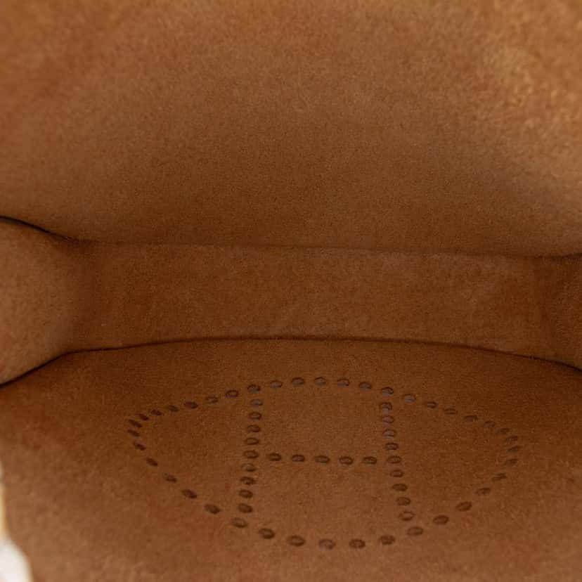 Hermès Clemence Evelyne TPM 16 Brown Leather Very good condition - Model View