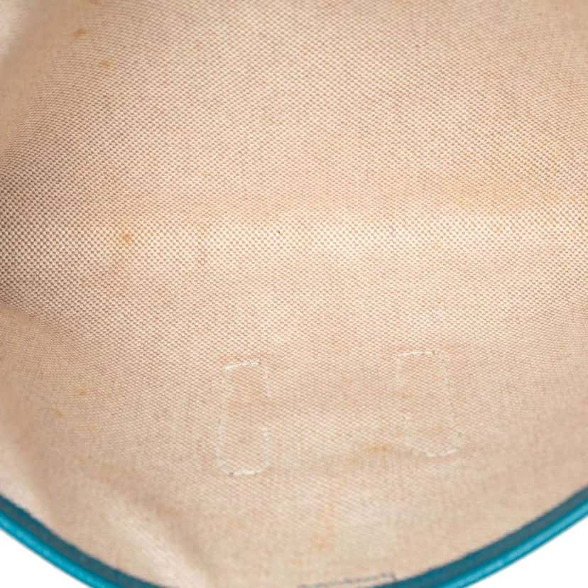 Hermès Epsom Jige 29 Blue Leather Very good condition - Model View