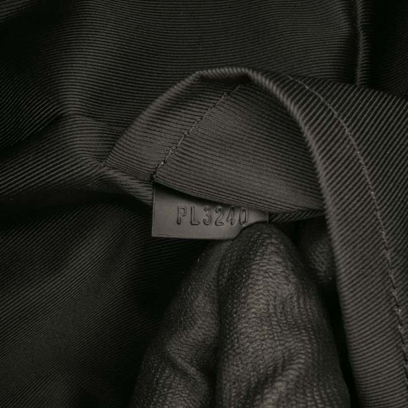 Louis Vuitton Monogram Palm Springs MM Brown Good condition - Box View