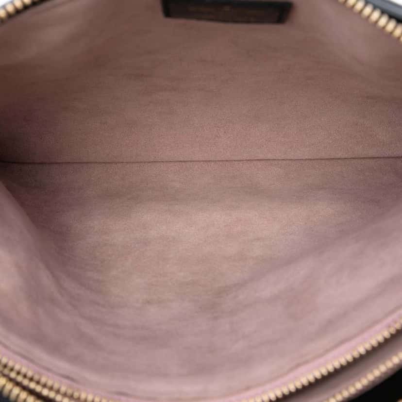 Louis Vuitton Monogram Embossed Puffy Lambskin Coussin PM Black Leather Very good condition - Model View