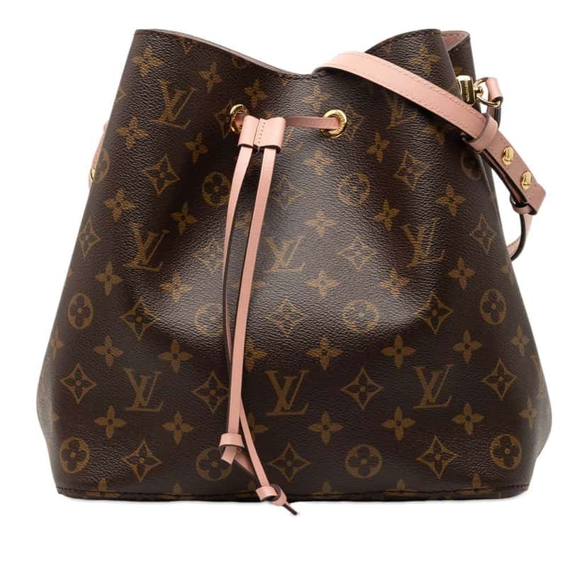 Louis Vuitton Monogram Neonoe MM Brown Very good condition - Front View