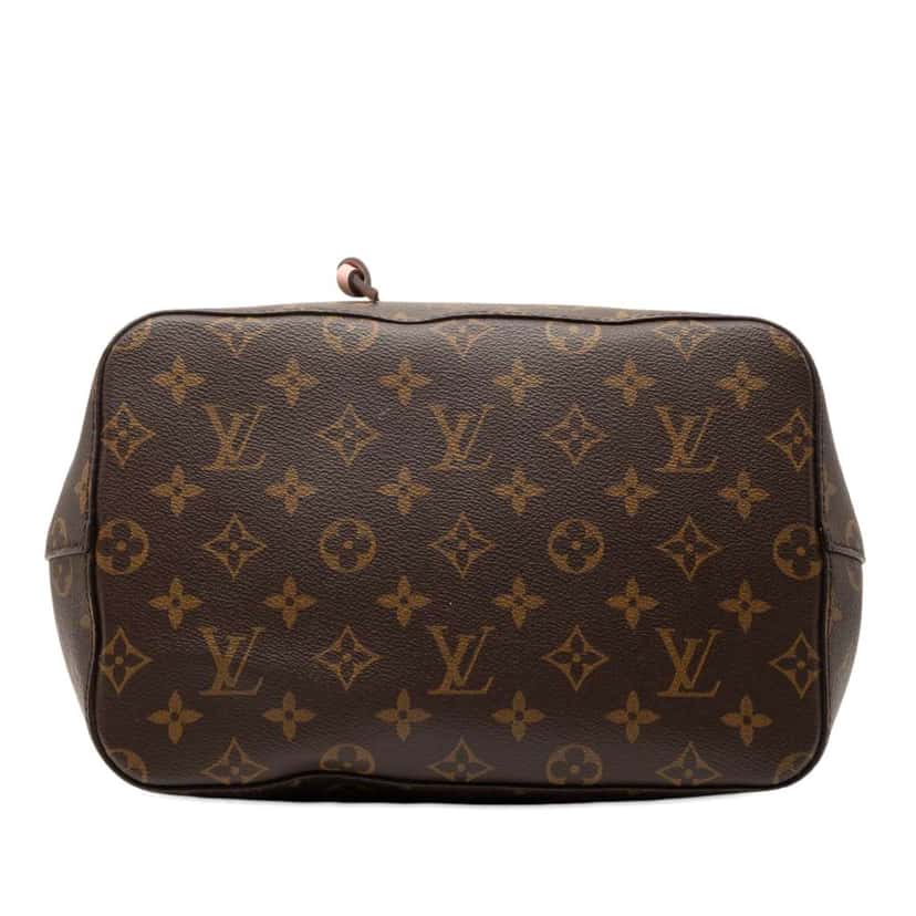 Louis Vuitton Monogram Neonoe MM Brown Very good condition - Inside View