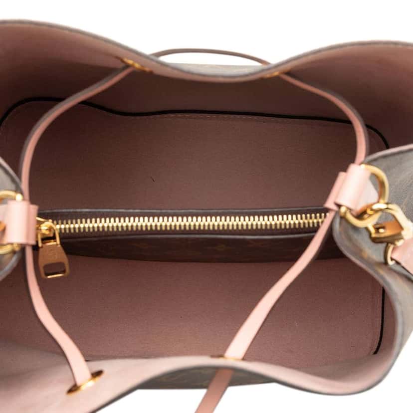 Louis Vuitton Monogram Neonoe MM Brown Very good condition - Model View