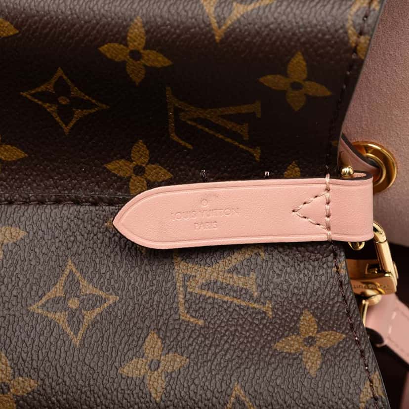 Louis Vuitton Monogram Neonoe MM Brown Very good condition - Box View