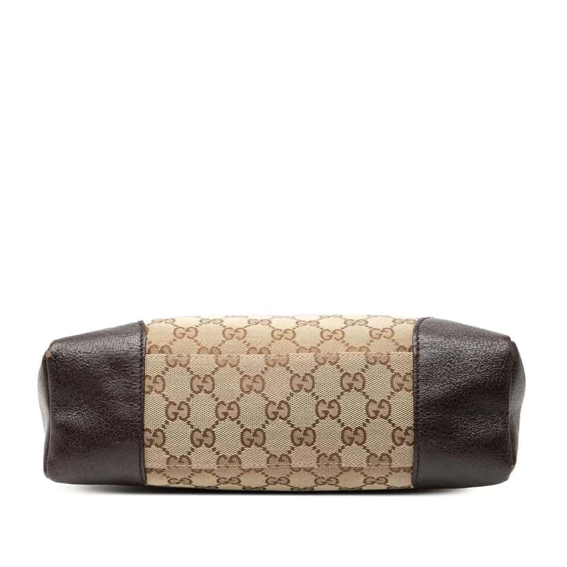 Gucci GG Canvas Crossbody Brown Canvas Very good condition - Inside View