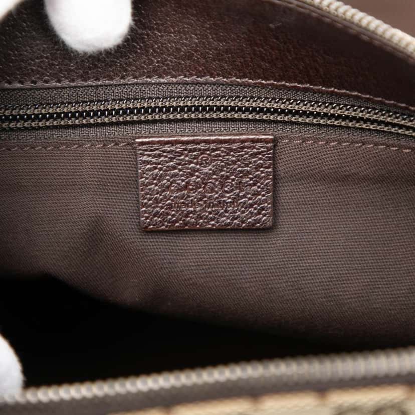 Gucci GG Canvas Crossbody Brown Canvas Very good condition - Box View