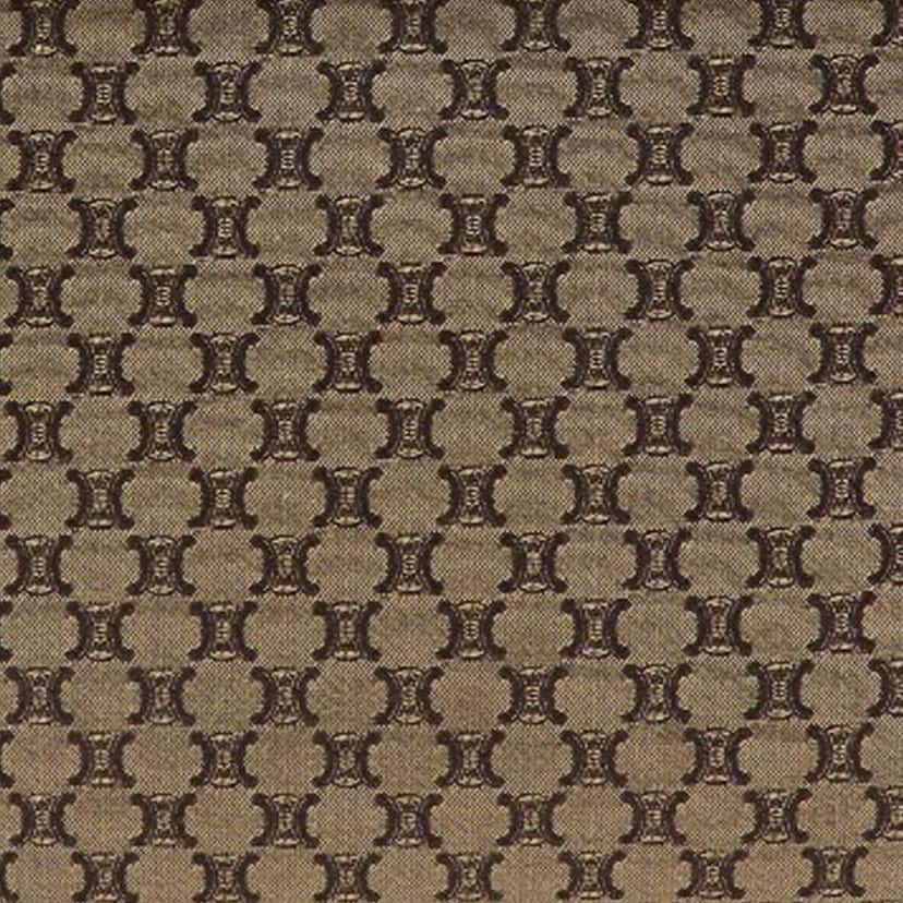 Celine Macadam Coated Canvas Tote Brown Canvas Very good condition - Box View