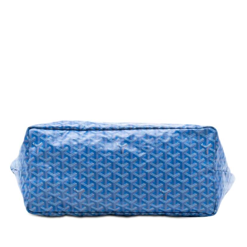 Goyard Goyardine Saint Louis GM Blue Canvas Good condition - Inside View
