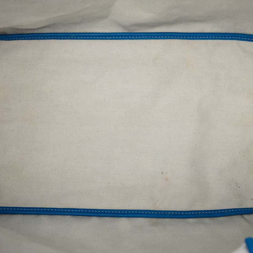 Goyard Goyardine Saint Louis GM Blue Canvas Good condition - Model View