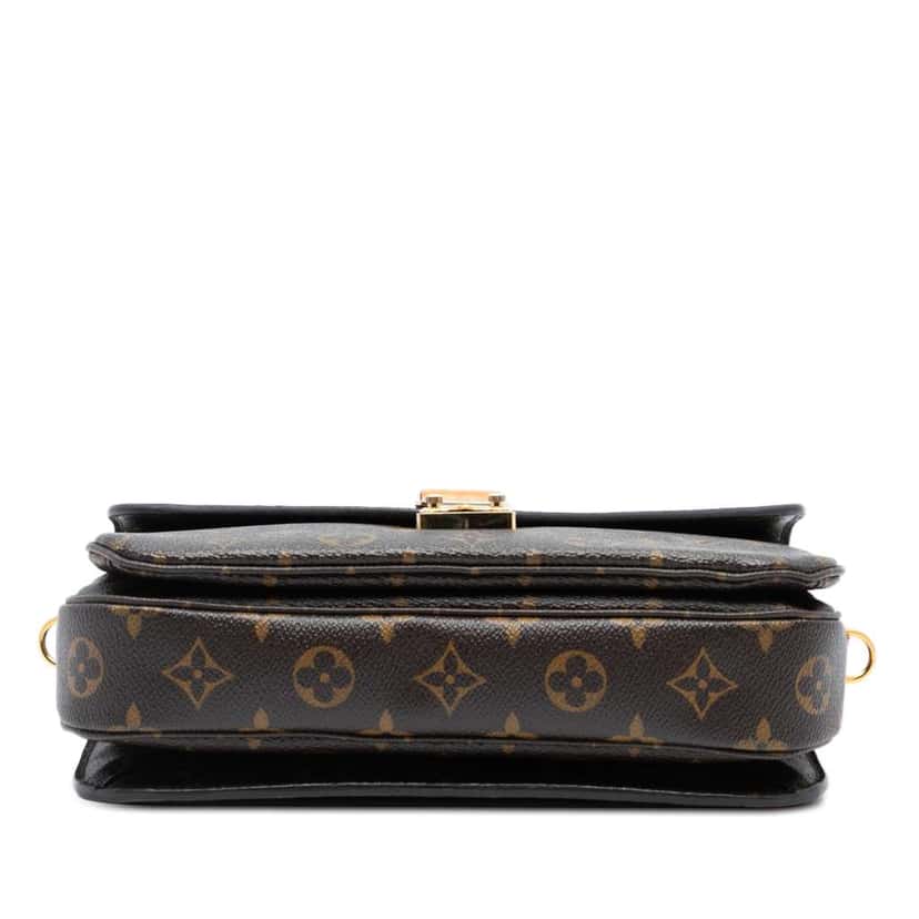 Louis Vuitton Monogram Pochette Metis Brown Very good condition - Inside View