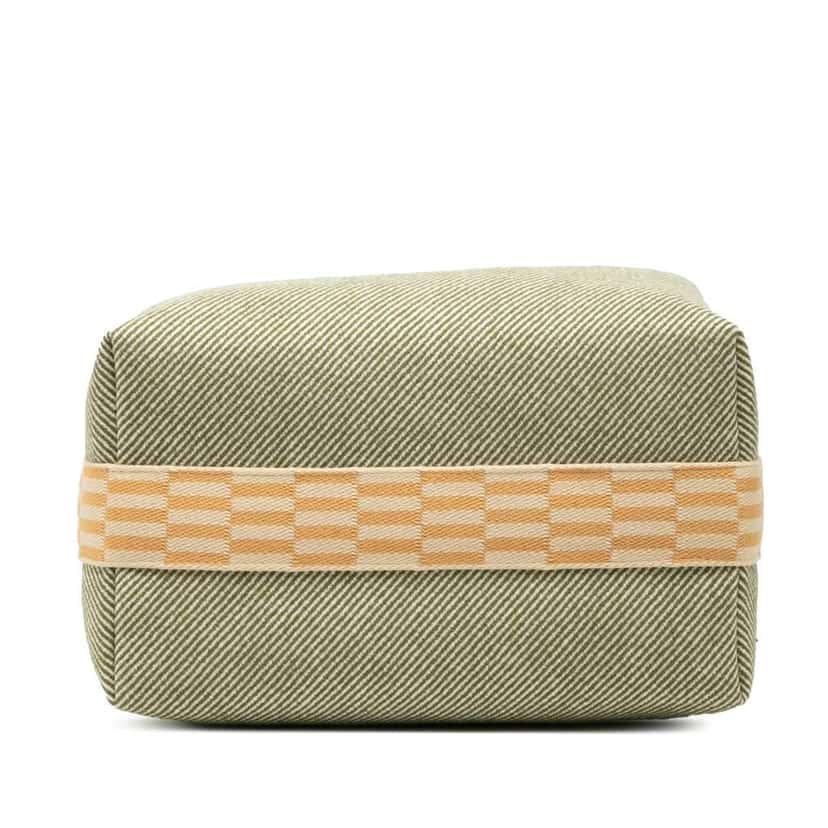 Hermès Large Wool Bride A Brac H Natte Case Green Wool Good condition - Inside View