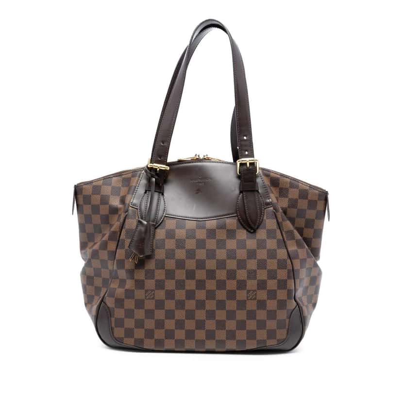 Louis Vuitton Damier Ebene Verona GM Brown Good condition - Front View