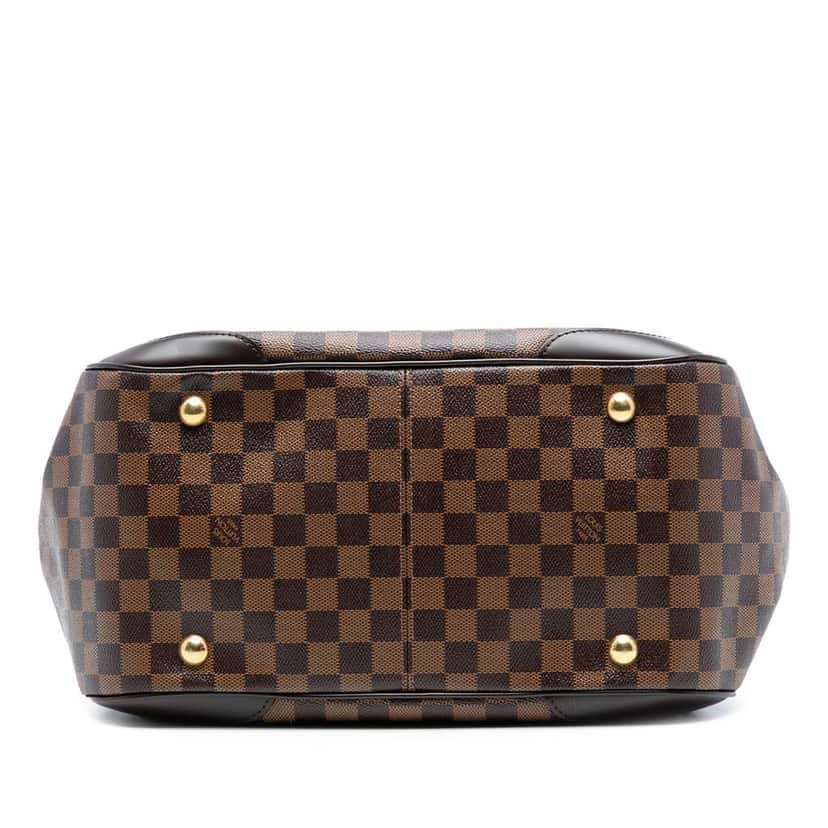 Louis Vuitton Damier Ebene Verona GM Brown Good condition - Inside View