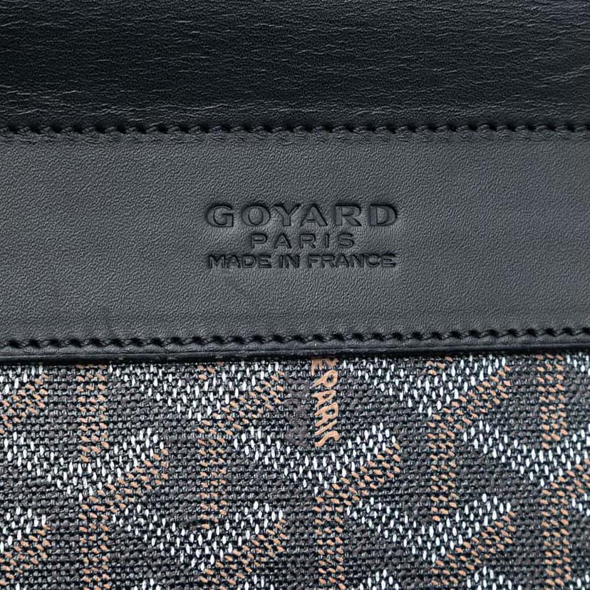 Goyard Goyardine Citadin PM Black Canvas Very good condition - Box View