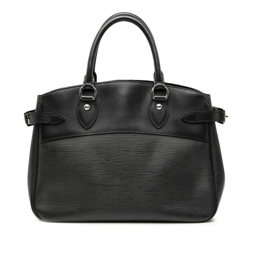 Louis Vuitton Epi Passy PM Black Leather Very good condition - Front View