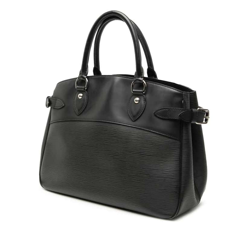 Louis Vuitton Epi Passy PM Black Leather Very good condition - Back View