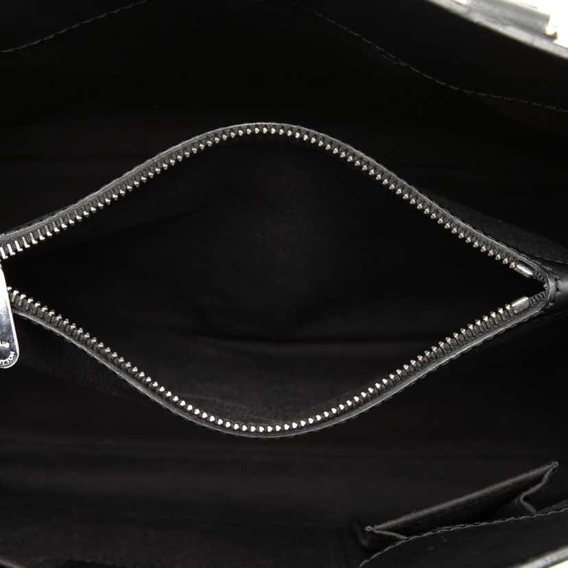 Louis Vuitton Epi Passy PM Black Leather Very good condition - Model View