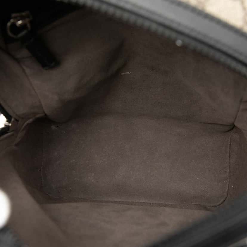 Gucci Small GG Supreme Eden Day Backpack Brown Canvas Very good condition - Model View