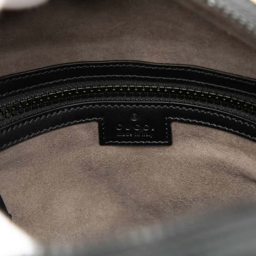 Gucci Small GG Supreme Eden Day Backpack Brown Canvas Very good condition - Box View