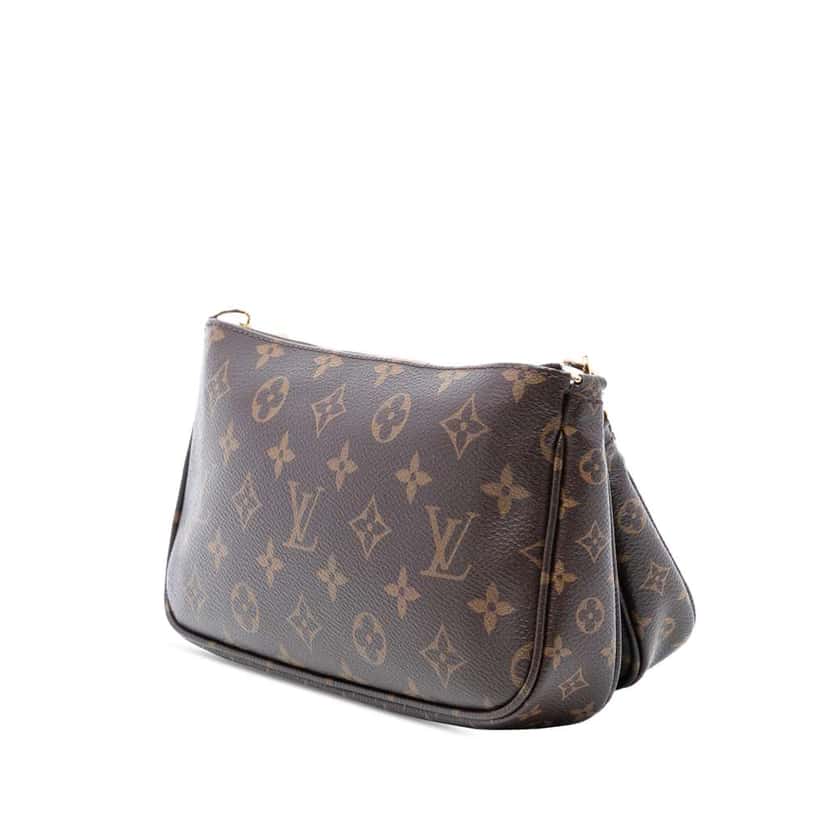 Louis Vuitton Monogram Multi Pochette Accessoires Brown Very good condition - Back View