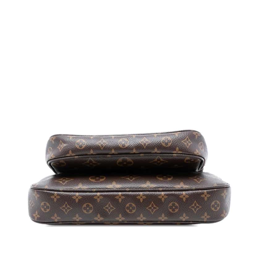 Louis Vuitton Monogram Multi Pochette Accessoires Brown Very good condition - Inside View