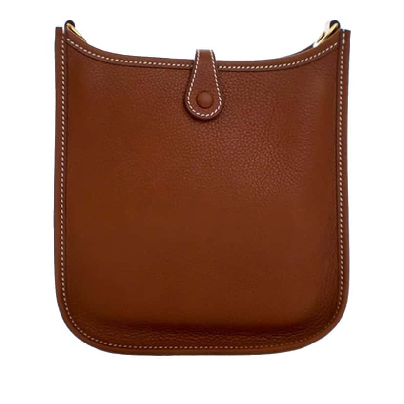 Hermès Barenia Evelyne TPM 16 Brown Leather Good condition - Model View