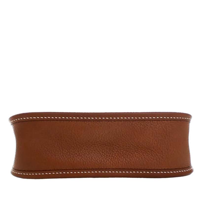 Hermès Barenia Evelyne TPM 16 Brown Leather Good condition - Box View