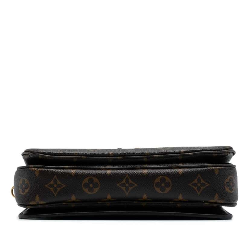 Louis Vuitton Monogram Pochette Metis Brown Very good condition - Inside View