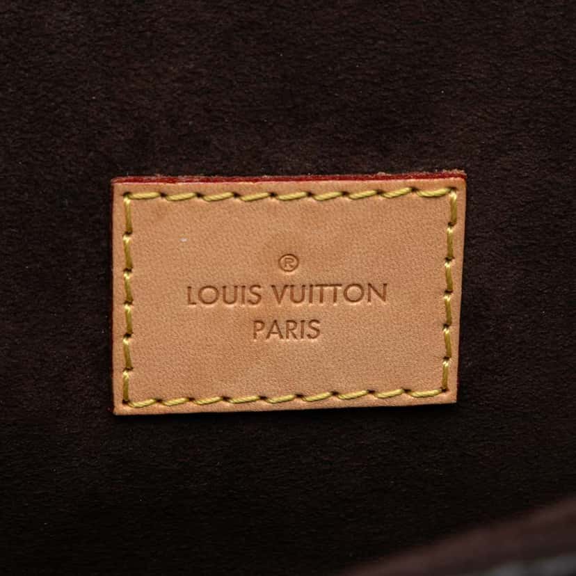 Louis Vuitton Monogram Pochette Metis Brown Very good condition - Box View