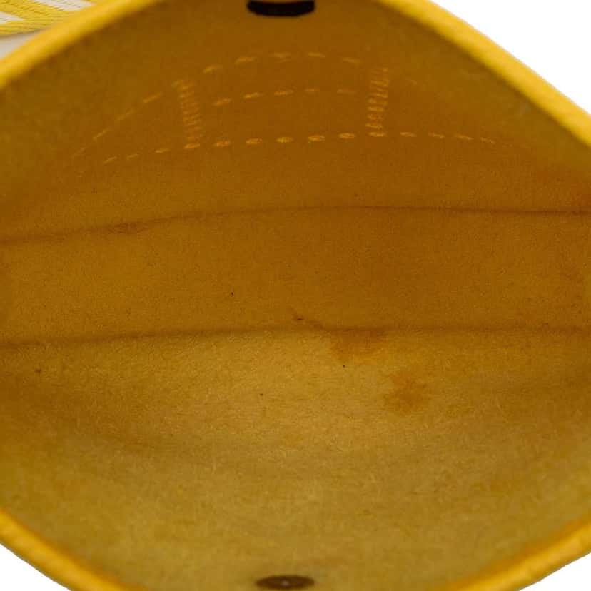 Hermès Clemence Amazone Evelyne TPM 16 Yellow Leather Very good condition - Model View