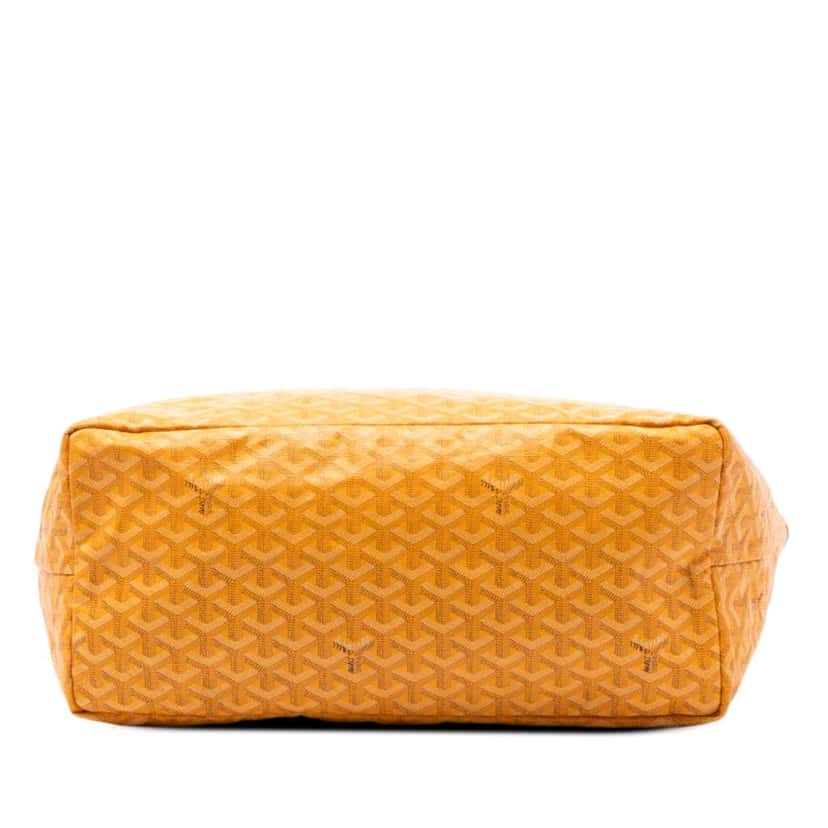 Goyard Goyardine Saint Louis GM Yellow Canvas Very good condition - Inside View
