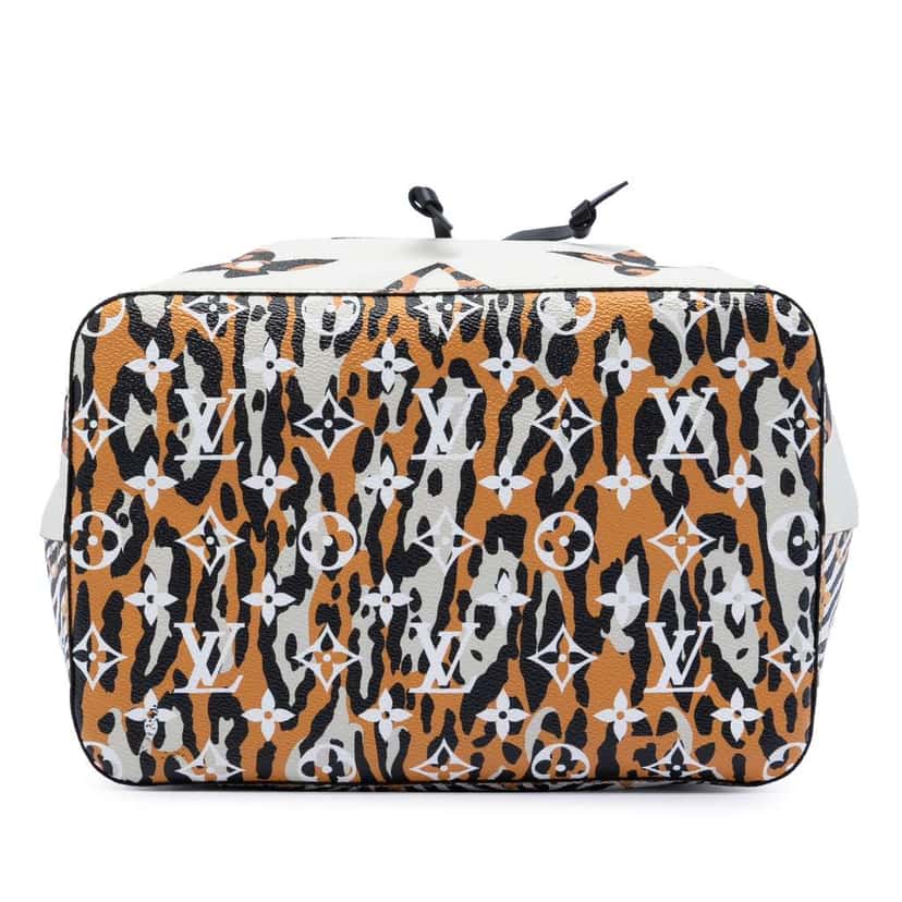 Louis Vuitton Monogram Jungle Giant NeoNoe MM White Very good condition - Inside View