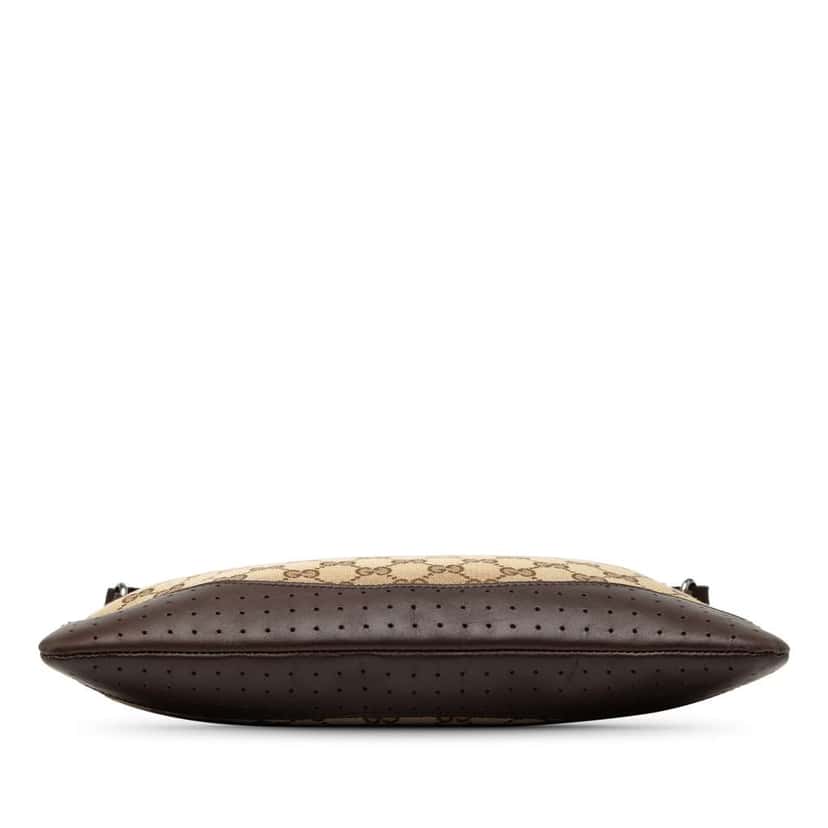 Gucci GG Canvas Crossbody Brown Canvas Very good condition - Inside View