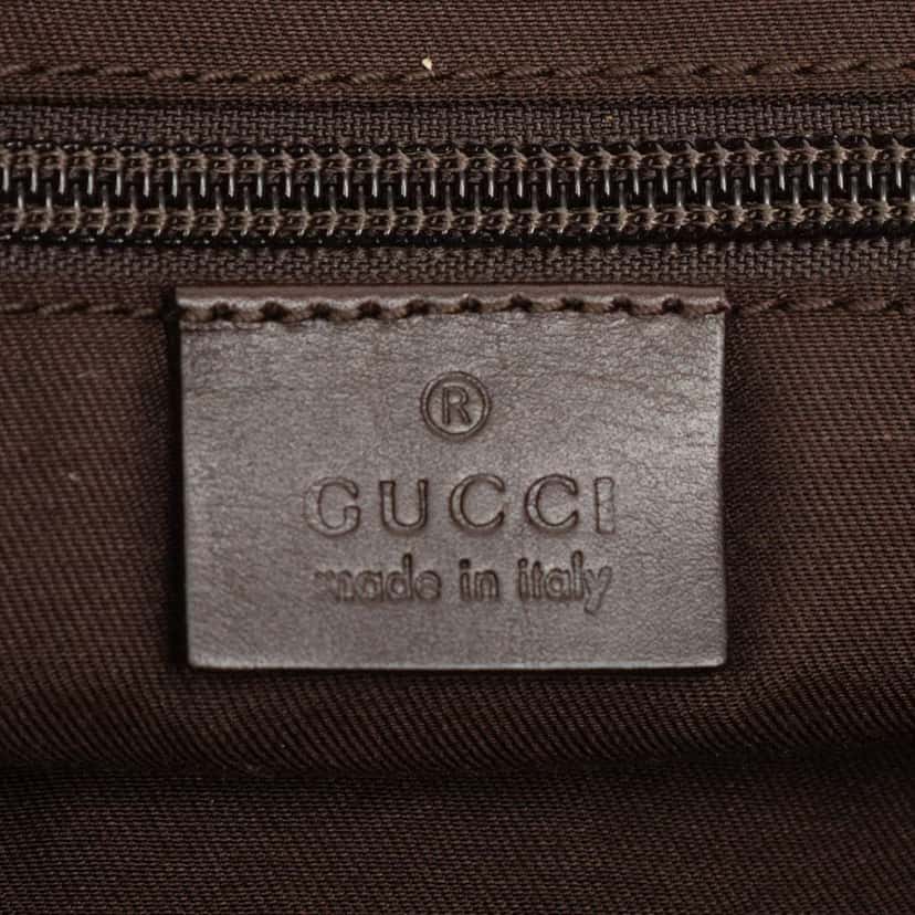 Gucci GG Canvas Crossbody Brown Canvas Very good condition - Box View