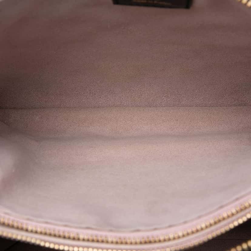 Louis Vuitton Monogram Embossed Puffy Lambskin Coussin PM Black Leather Very good condition - Model View