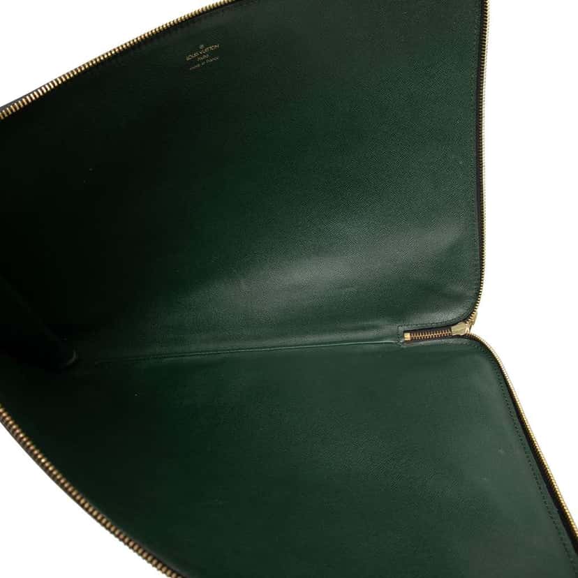 Louis Vuitton Epi Pochette Jour GM Black Leather Good condition - Model View