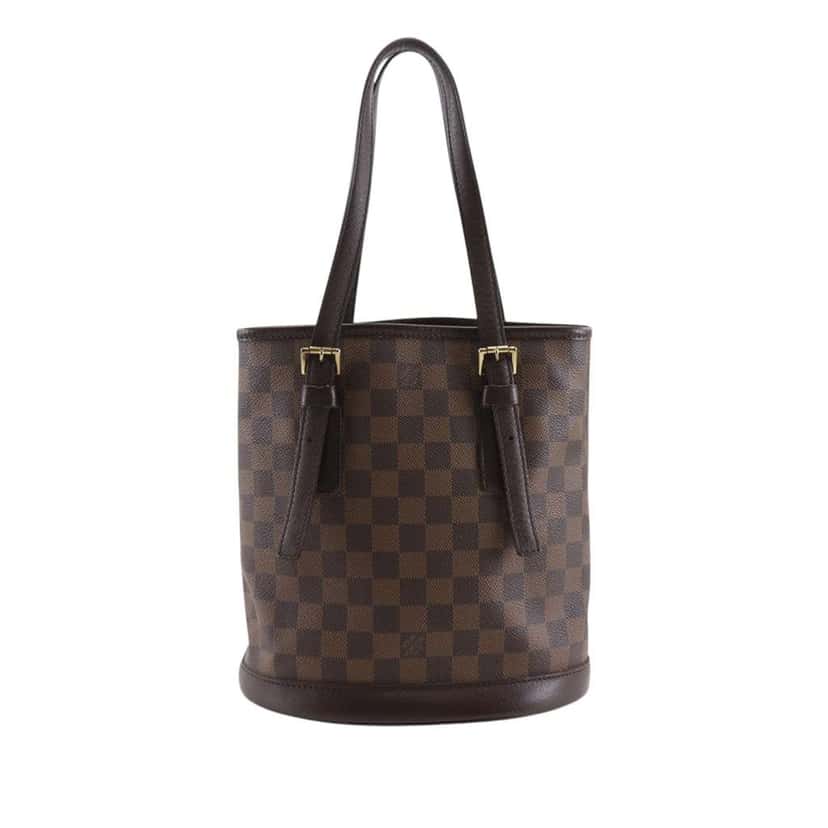 Louis Vuitton Damier Ebene Marais Brown Very good condition - Front View