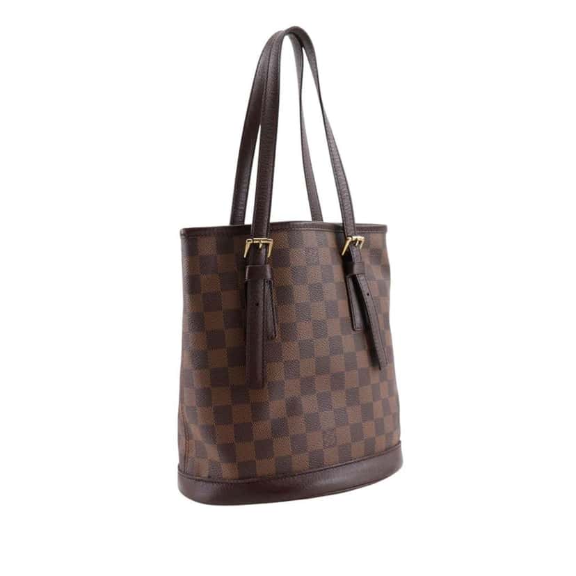 Louis Vuitton Damier Ebene Marais Brown Very good condition - Back View