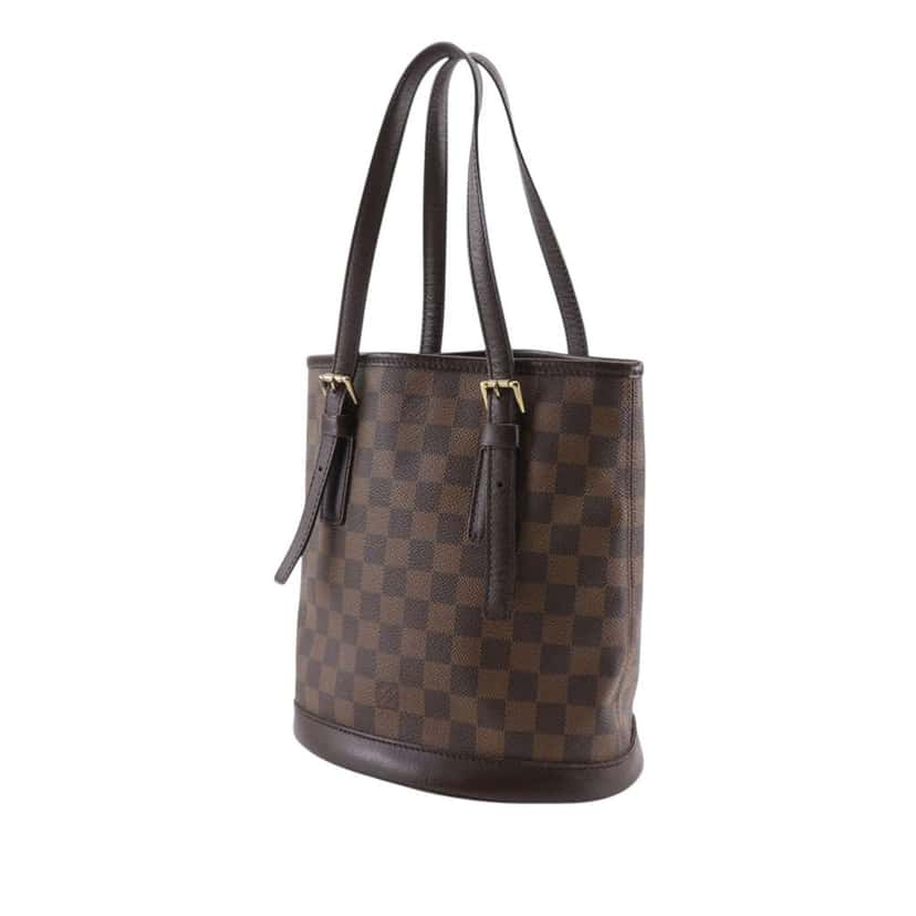 Louis Vuitton Damier Ebene Marais Brown Very good condition - Inside View