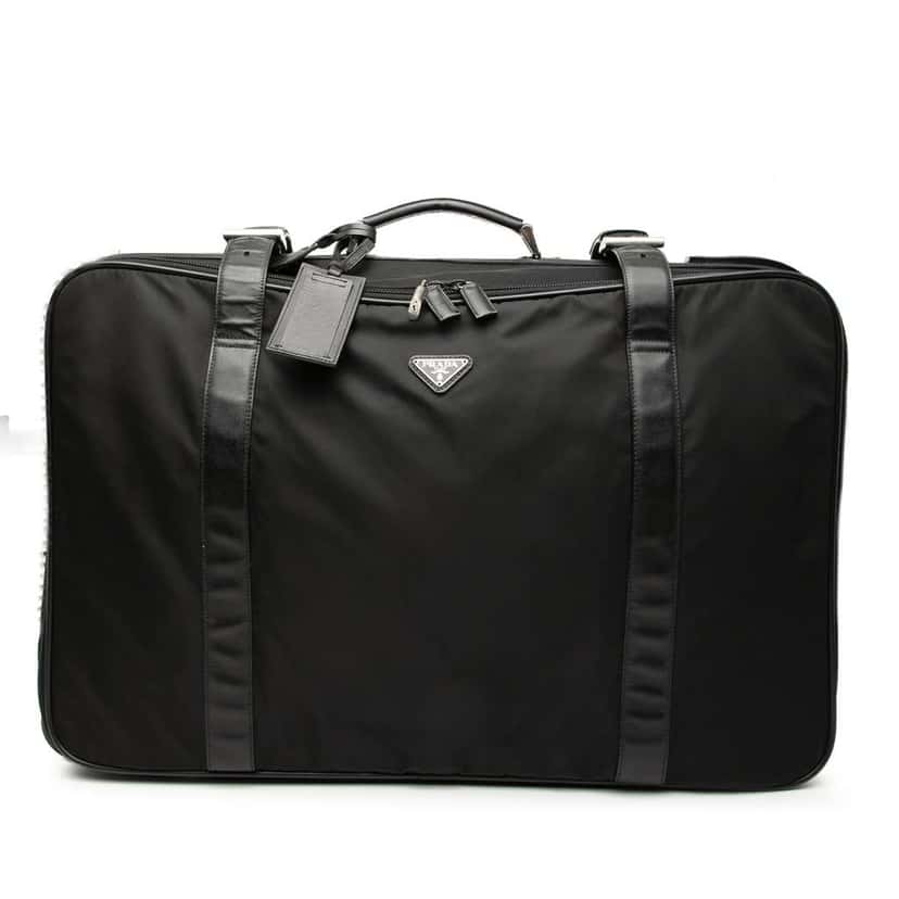 Prada Tessuto Travel Bag Black Good condition - Front View