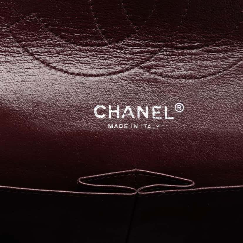 Chanel Jumbo Classic Caviar Double Flap Black Leather Very good condition - Box View