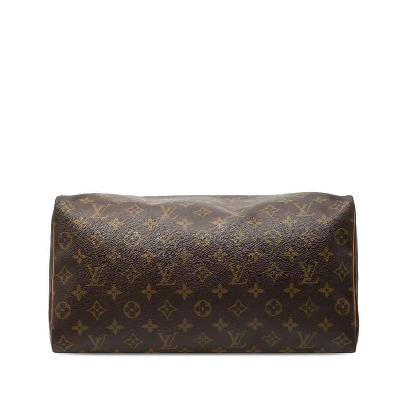 Louis Vuitton Monogram Speedy 35 Brown Good condition - Inside View