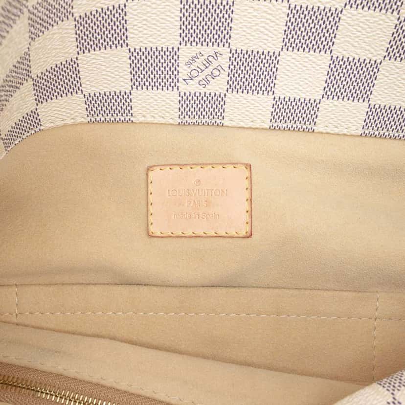 Louis Vuitton Damier Azur Artsy MM White Good condition - Box View