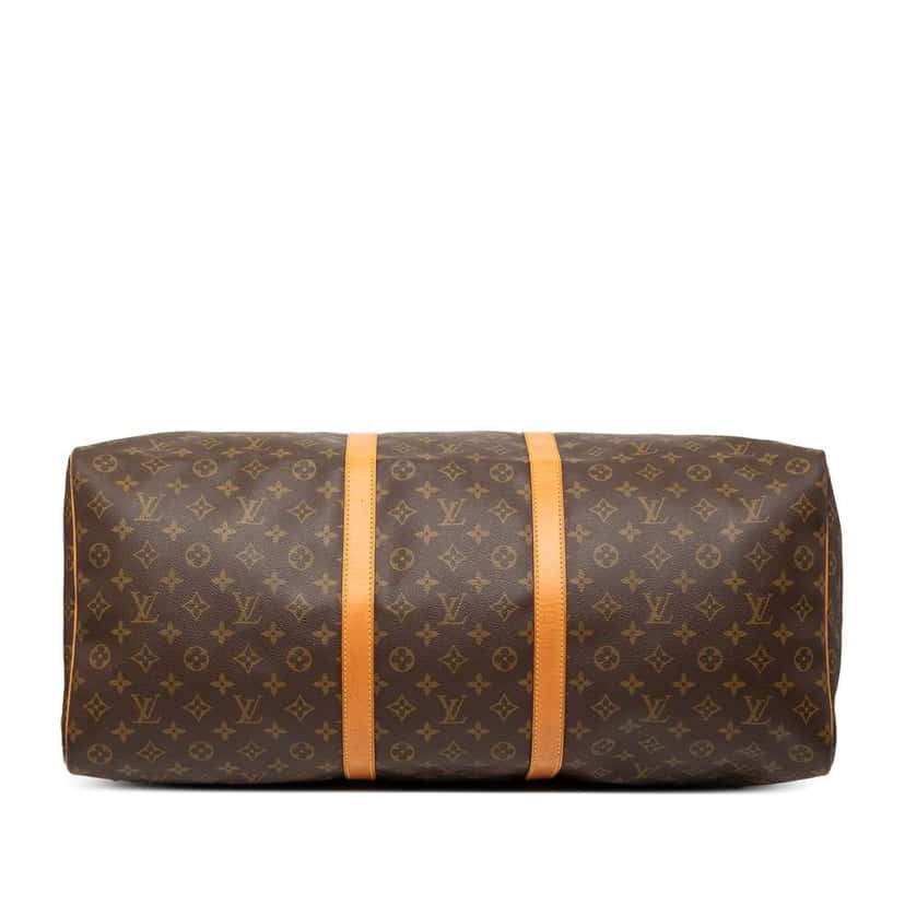 Louis Vuitton Monogram Keepall 60 Brown Very good condition - Inside View