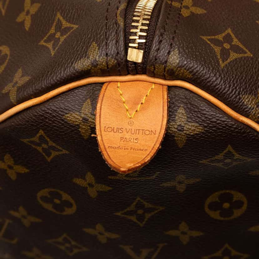 Louis Vuitton Monogram Keepall 60 Brown Very good condition - Box View