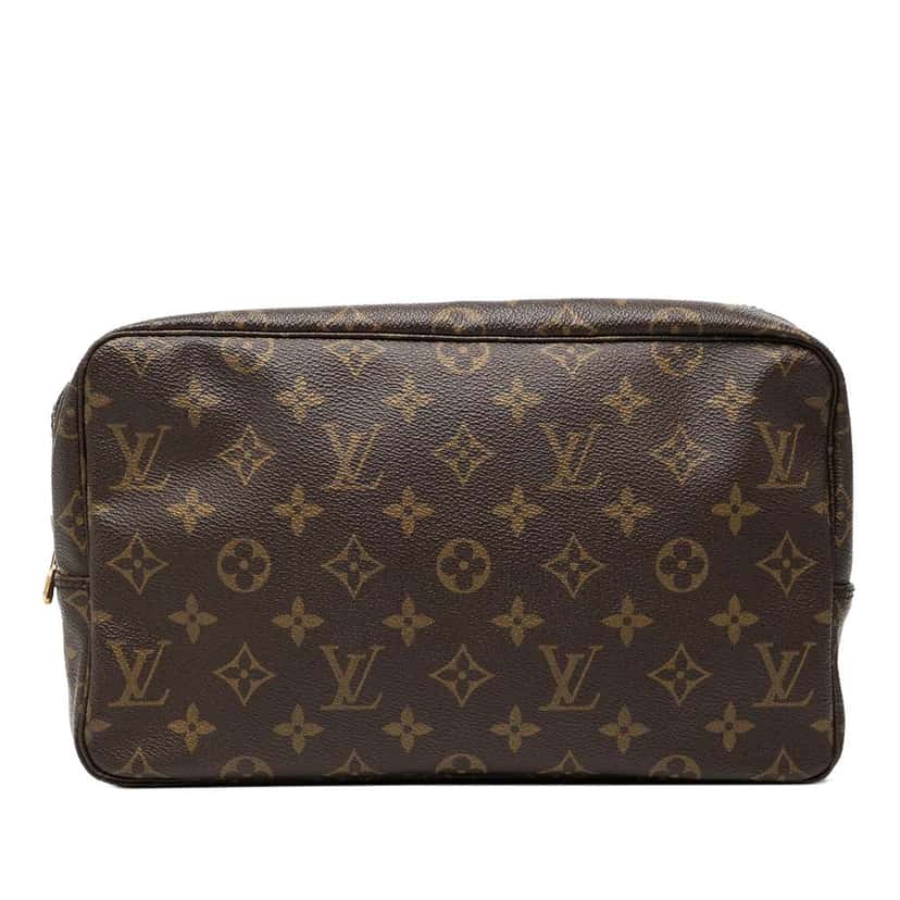 Louis Vuitton Monogram Trousse Toilette 28 Brown Very good condition - Front View