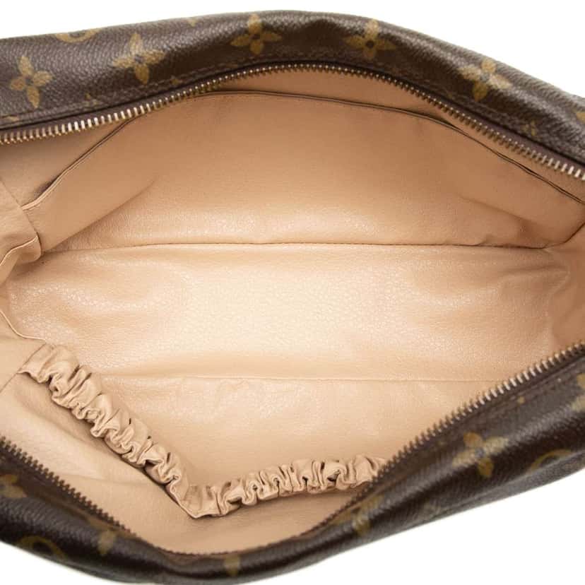 Louis Vuitton Monogram Trousse Toilette 28 Brown Very good condition - Model View