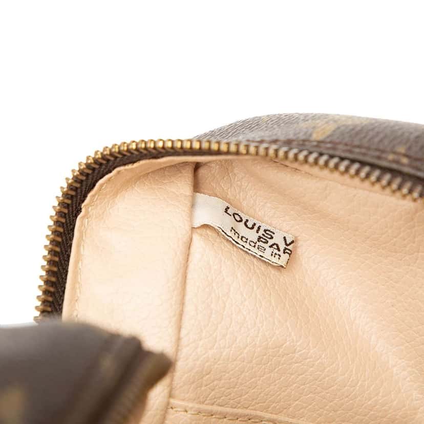 Louis Vuitton Monogram Trousse Toilette 28 Brown Very good condition - Box View