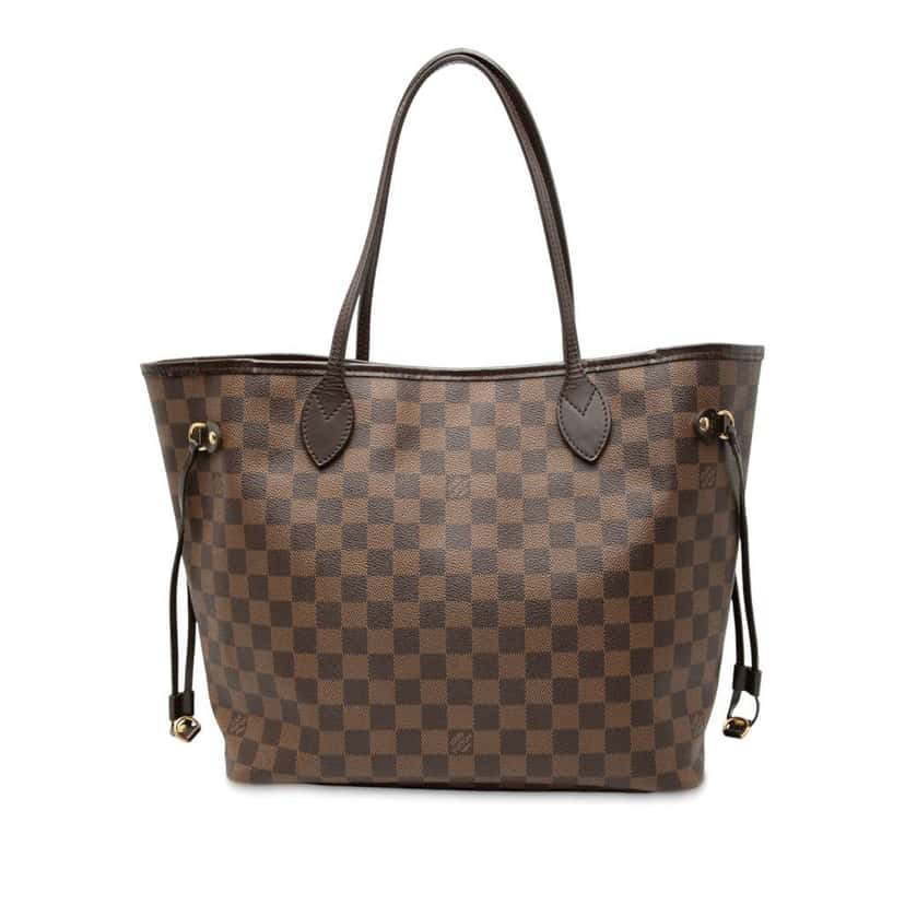 Louis Vuitton Damier Ebene Neverfull MM Brown Very good condition - Front View